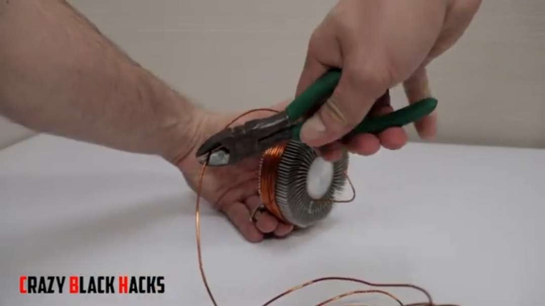 Free energy from magnet and coil.mp4
