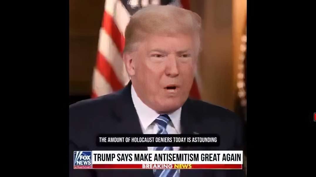 Trump says make Anti-Semitism great again