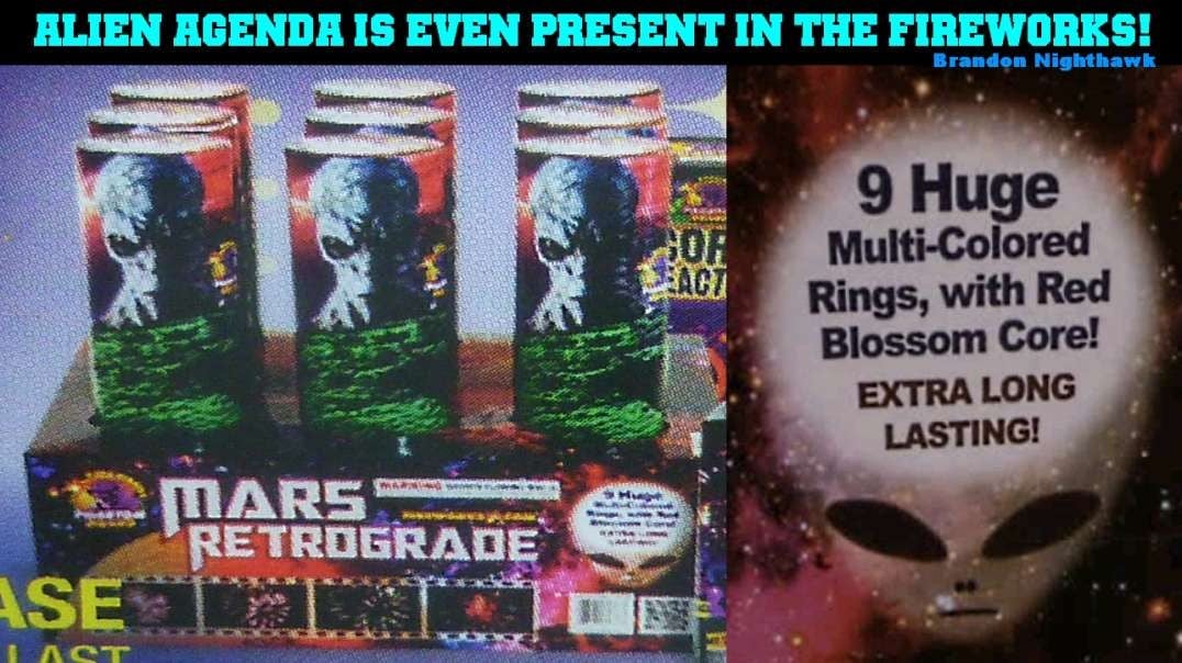 Phantom Fireworks Mars Retrograde - Alien Agenda!!!