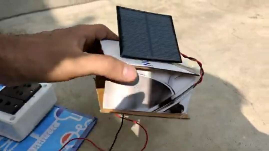 I Make Portable 220Vac Solar Inverter At home __ How to make 220v inverter at home.mp4