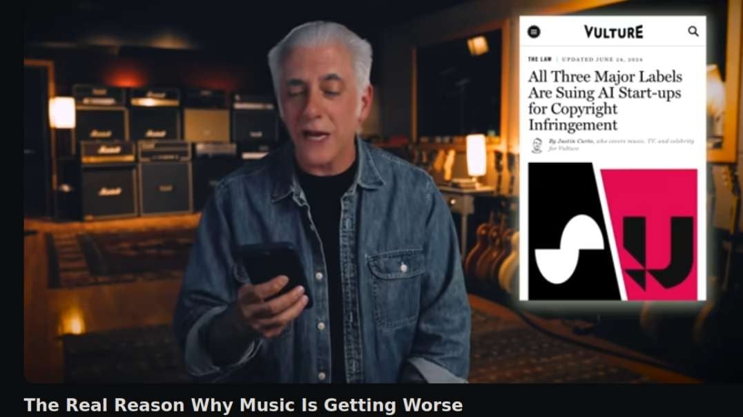 Reason Why Music Is Getting Worse