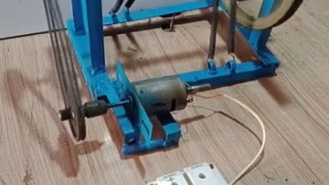 How To Make Flywheel Free Energy Spring Machine At Home / New Advenctuer / Experiment