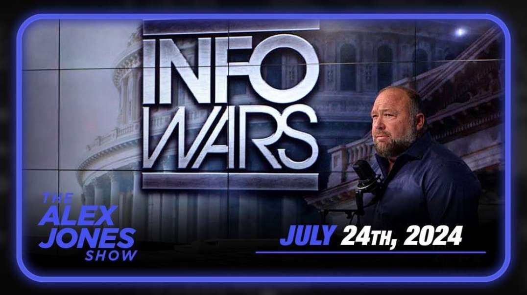 Major New Developments In Trump Assassination Attempt Investigation! Plus, MSM Claims Kamala Harris Was Never a Border Czar! — FULL SHOW 7/24/24