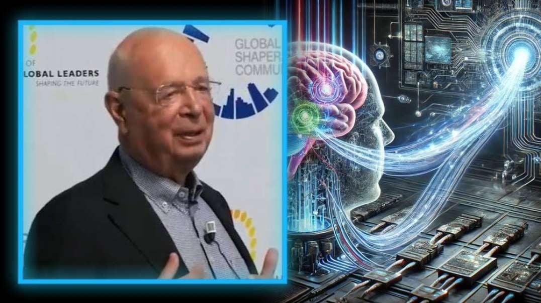BREAKING VIDEO: Klaus Schwab Claims Globalist Minions Will Live Forever