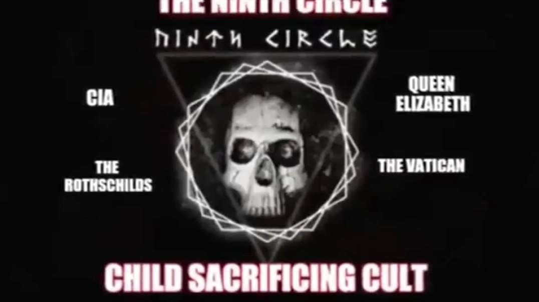 Satanic 9th death cult circle: the Vatican & western nations' elites