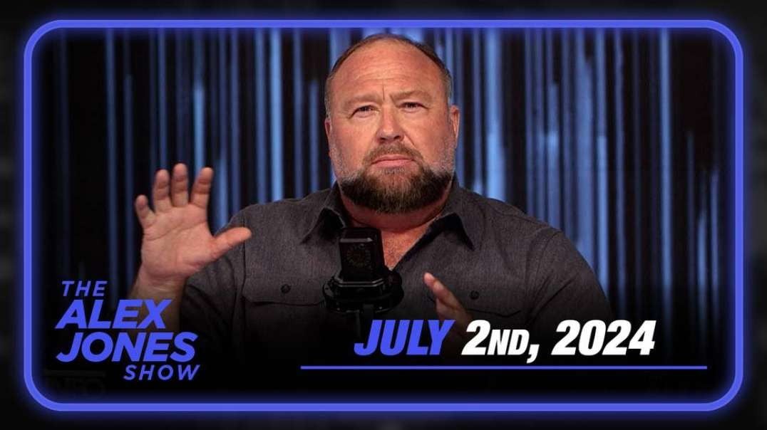 The Supreme Court Did NOT Make Trump King! Tune Into This Special Edition Of The Alex Jones Show & Learn The Truth! — FULL SHOW 7/2/24