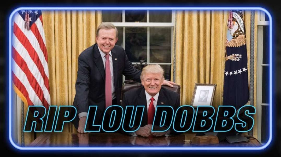 Video: Donald Trump And Alex Jones Talk About How Incredibly Important Lou Dobbs Has Been In The Fight To Save America