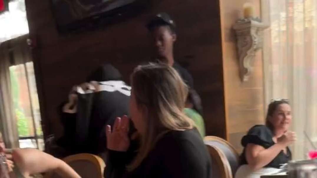 Cultural Enrichment In A Italian Restaurant In America