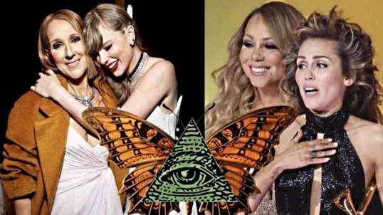 2024 GRAMMY AWARDS: THE NIGHT FOR THE I-L-L-U-M-I-N-A-T-I MONARCH BUTTERFLIES!!!!