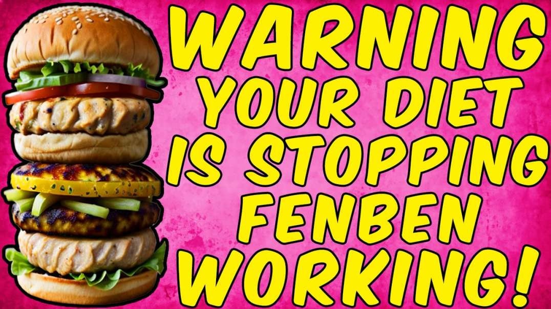 WARNING Your Diet May Be STOPPING Albendazole From Working FULLY!