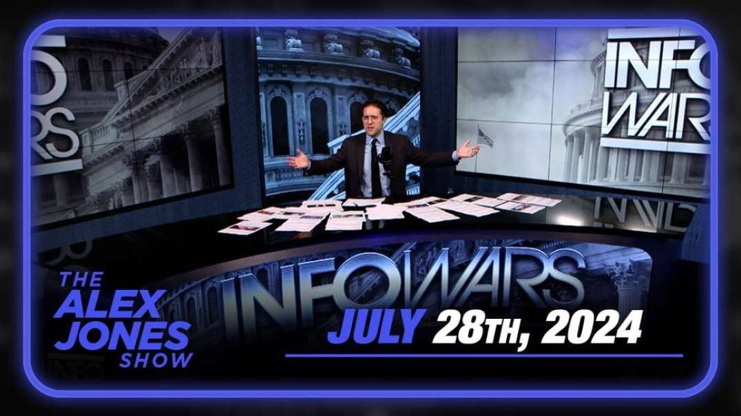 World Wakes Up To New World Order’s Satanic Agenda After Olympics Drag Queen Ritual Mocks Christ — FULL SHOW 7/28/24