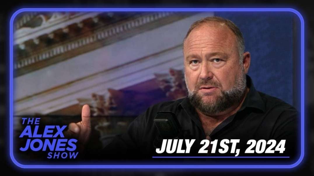 Full Must-Watch Show: Trump Hires Private Security As Pentagon Confirms Deep State Plot Against 45 - FULL SHOW - 07/21/2024