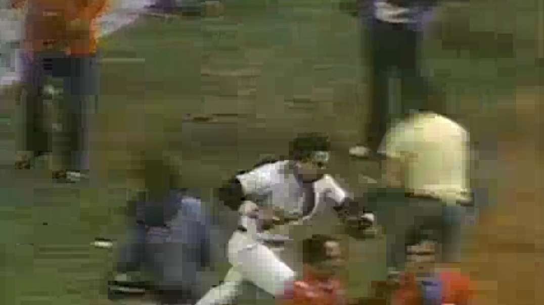 1977 World Series, Game 6-Dodgers vs.Yankees-endgame clip