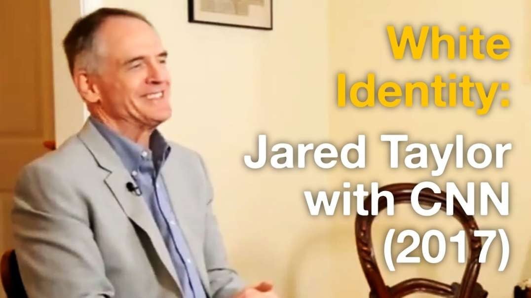 White Identity - Jared Taylor Interview With CNN (2017)