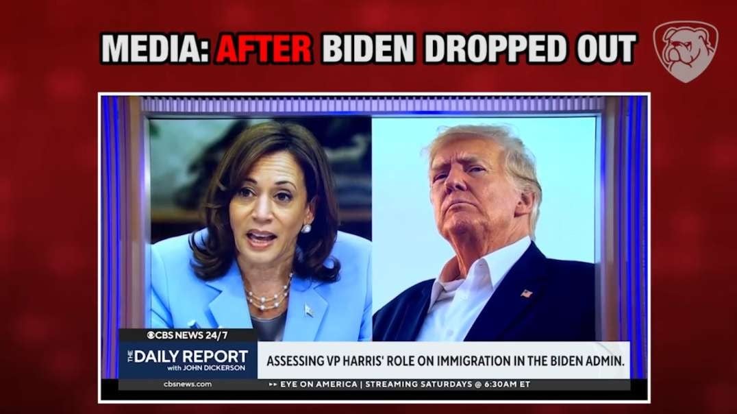 Now that Joe Biden is out of the race, the media are pretending Kamala Harris was never the border czar
