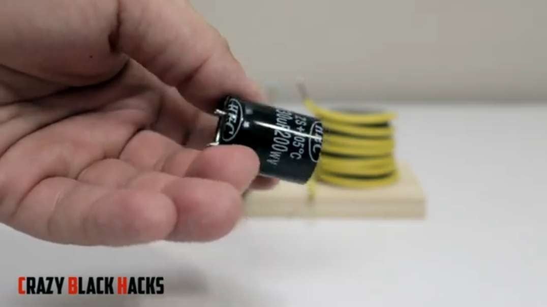 How to make a free energy generator from magnets and a capacitor_.mp4