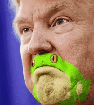 TRUMP WHO IS REALLY ANDROGENOUS KEK : EXPLANATION - IT'S NOT PEPE THE FROG