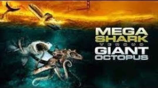 Mega Shark vs Giant Octopus (2009) 720p Action, Adventure, Comedy