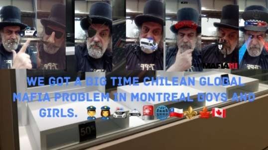 Montreal Is Hit With Chilean Global Crime.  👮‍♂️👮‍♀️🚔🚓🚨🌐🇨🇱⚜🍁🇨🇦