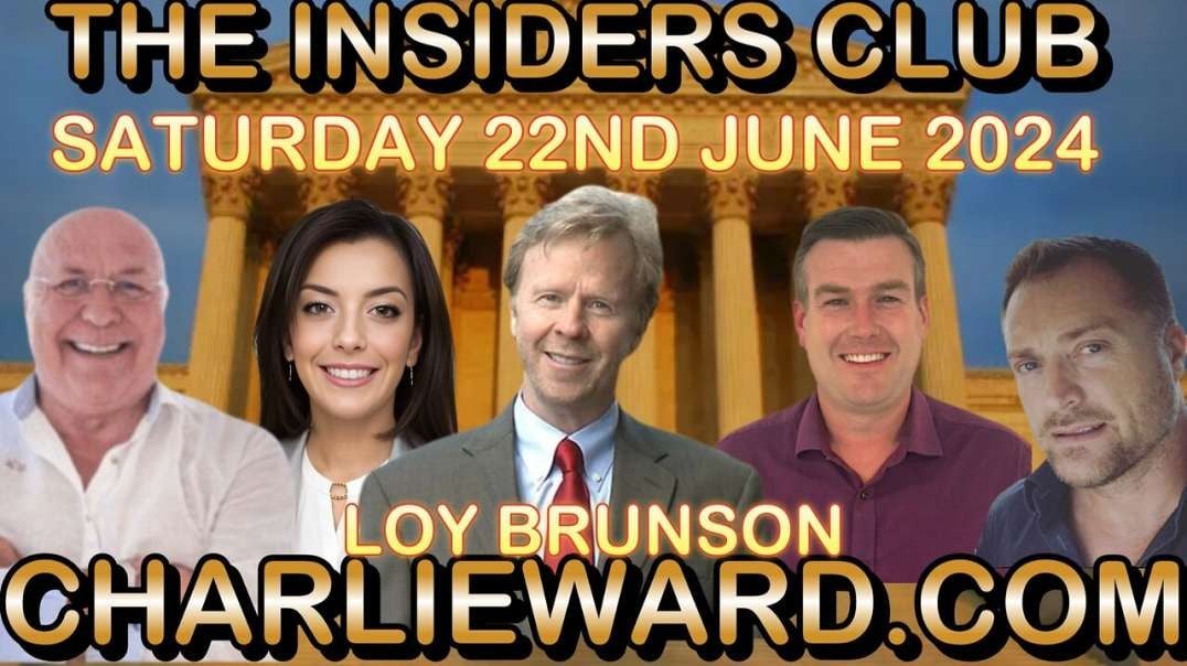 LOY BRUNSON JOINS CHARLIE WARD INSIDERS CLUB WITH MAHONEY, PAUL BROOKER & DREW DEMI