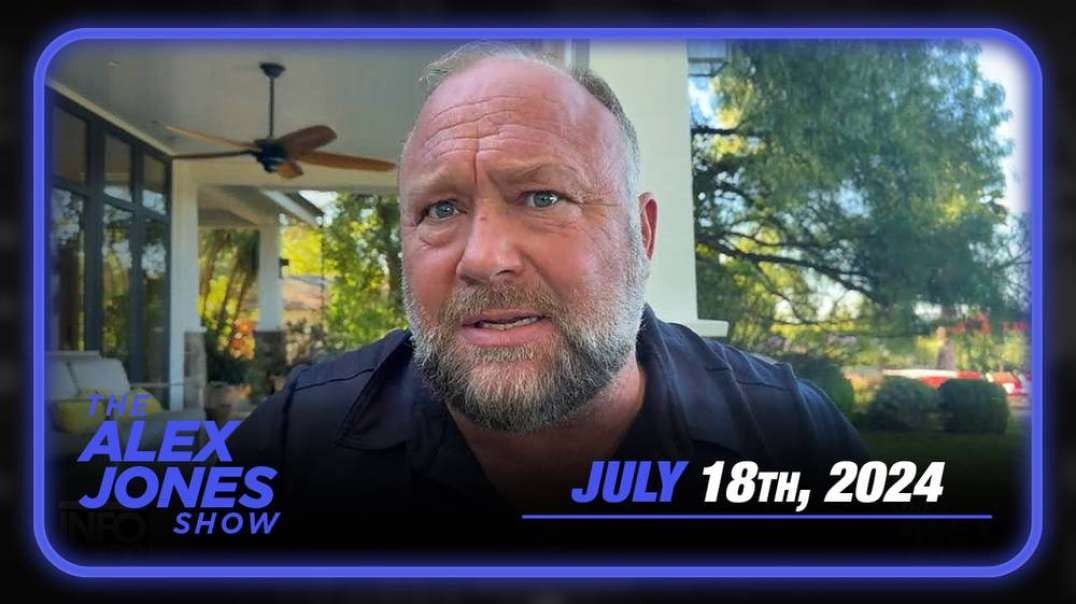 WORLD EXCLUSIVE: Expert Breaks New Intel on Leftist Investment Firm Placing 12 Million Short Positions Against Trump’s Truth Social Days Before Assassination Attempt — FULL SHOW 7/18/24