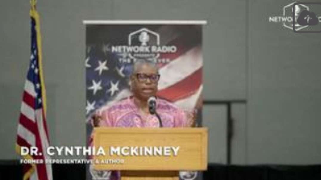 JP Conference - Dr. Cynthia McKinney, June 30, 2024