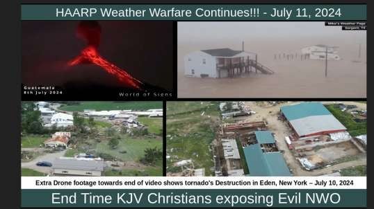 HAARP Weather Warfare Continues!!! July 11, 2024
