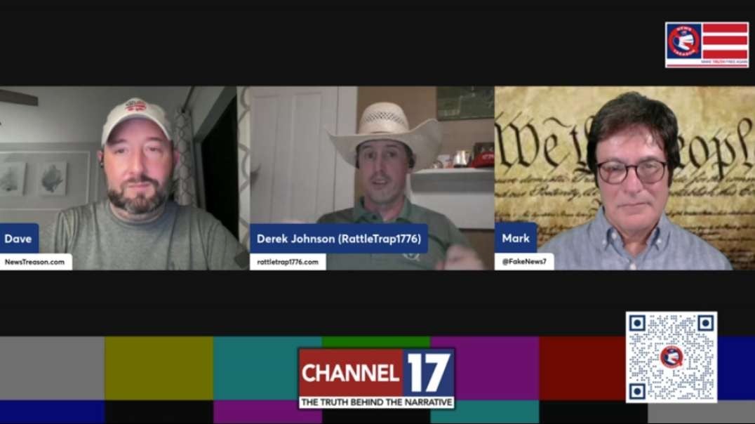 Derek Johnson Discusses A Week To Remember In Review on Channel 17 News With Dave and Mark