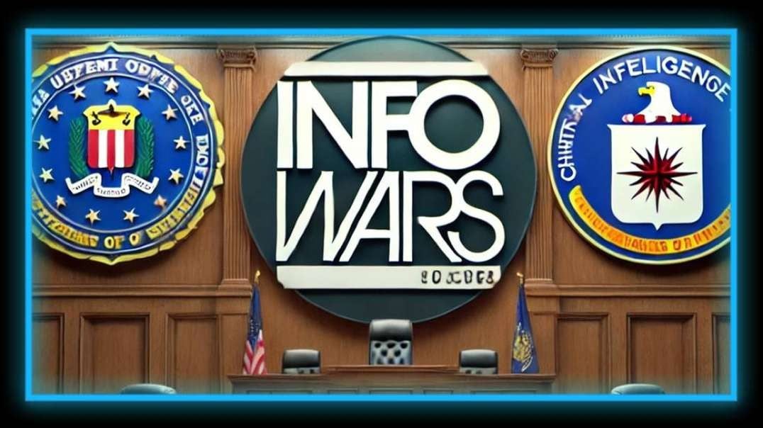 Infowars Is Going To Fight Back— Sue The FBI / CIA