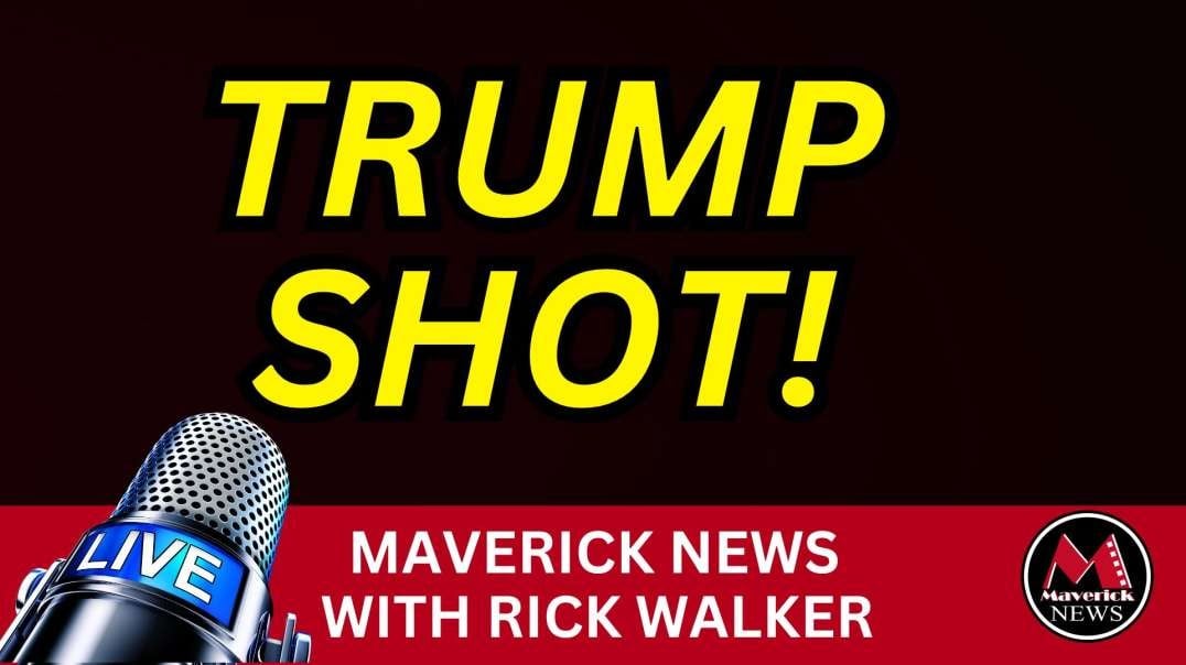 Donald Trump SHOT at Rally in Butler Pennsylvania _ Live Coverage with Rick Walker - Maverick News.mp4