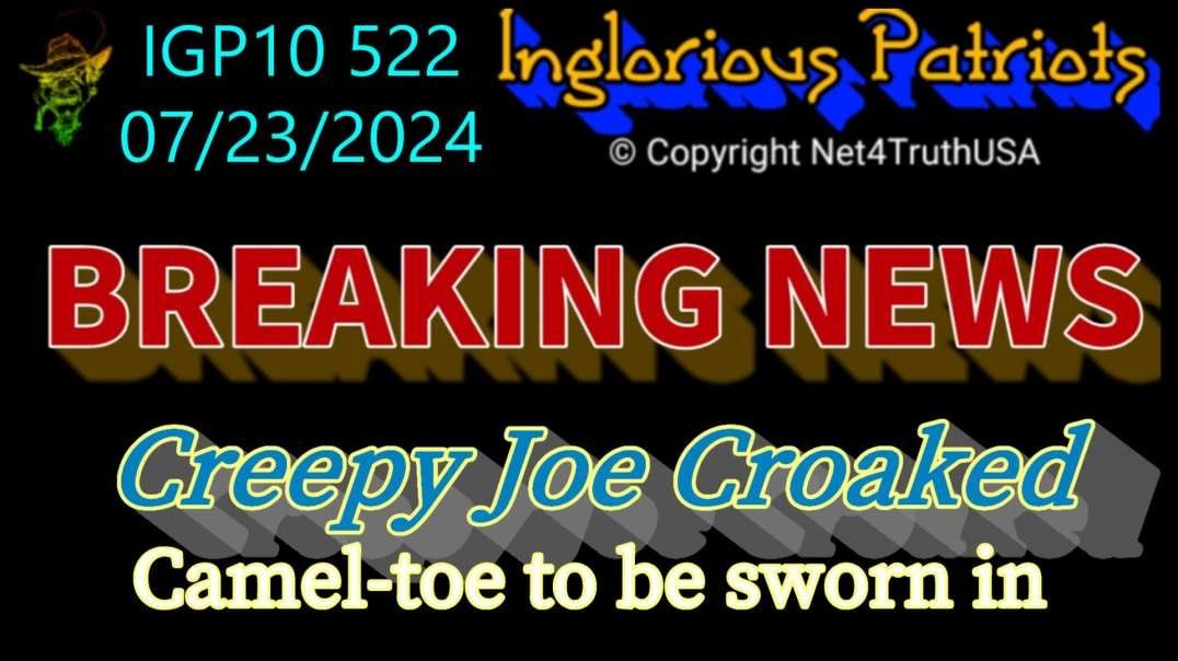 IGP10 522 - Creepy Joe Croaked - Camel-toe to be sworn in.mp4