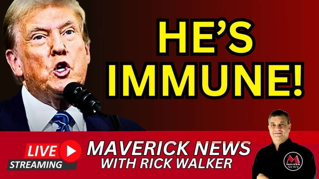 More Epstein Documents | Trump Has Some Immunity From Prosecution _ Maverick News LIVE with Rick Walker.mp4