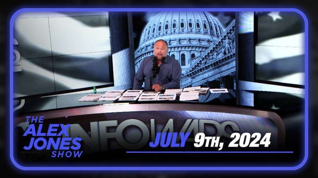 Operation “Big Boy” Launched By Deep State In Attempt To Force Biden To Step Down! Learn What Comes Next! — FULL SHOW 7/9/24