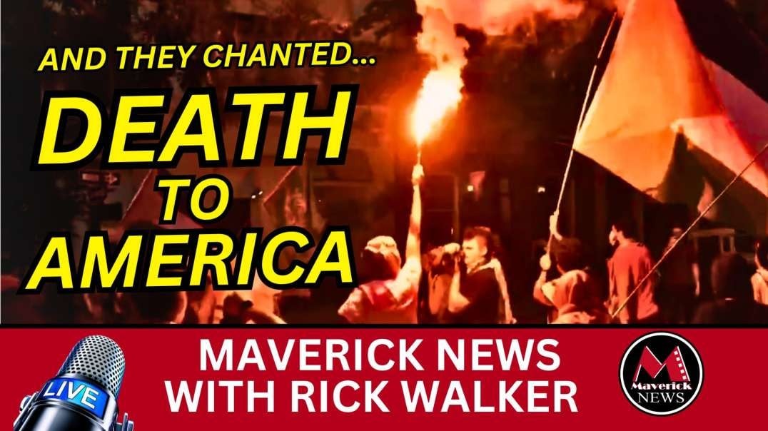 Protesters Chant _ Death To America _ _ Maverick News.mp4