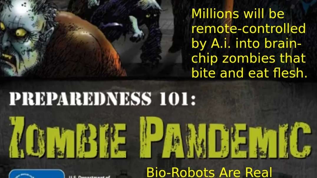 CDC Prepares USA For Brainchip (Bio-Robot) ZOMBIES With Expensive Comic Strip