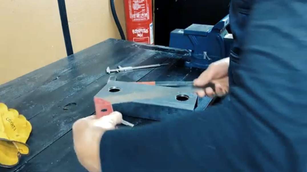 Make a Metal Drill Press Vise - DIY Simple Drill Press