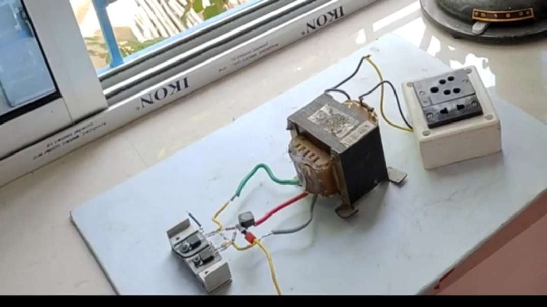 i make 1500W POWERFUL 12VDc To 220VAc Inverter  __ How can I make a homemade inverter.mp4