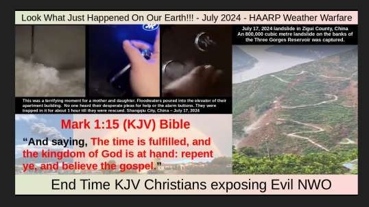 Look What Just Happened On Our Earth!!! - July 2024 - HAARP Weather Warfare