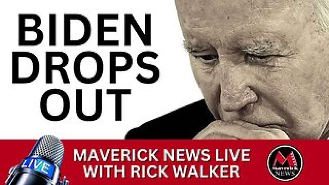 Joe Biden Announces End To Election Campaign _ Maverick News LIVE with Rick Walker.mp4