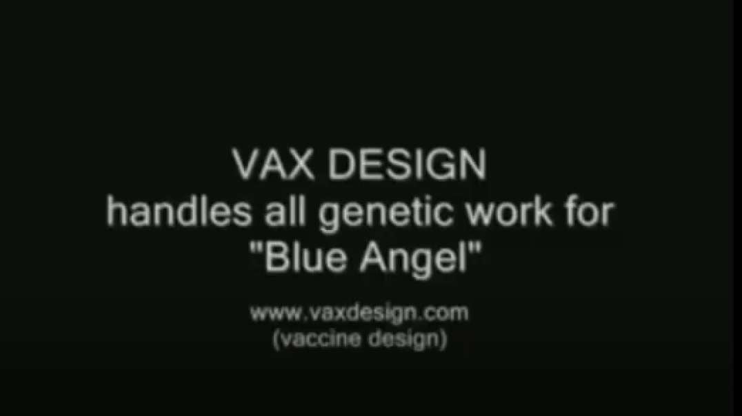 vax design project bluangel