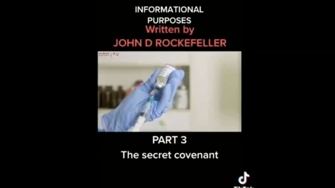 Rockerfeller - Secret Covenant