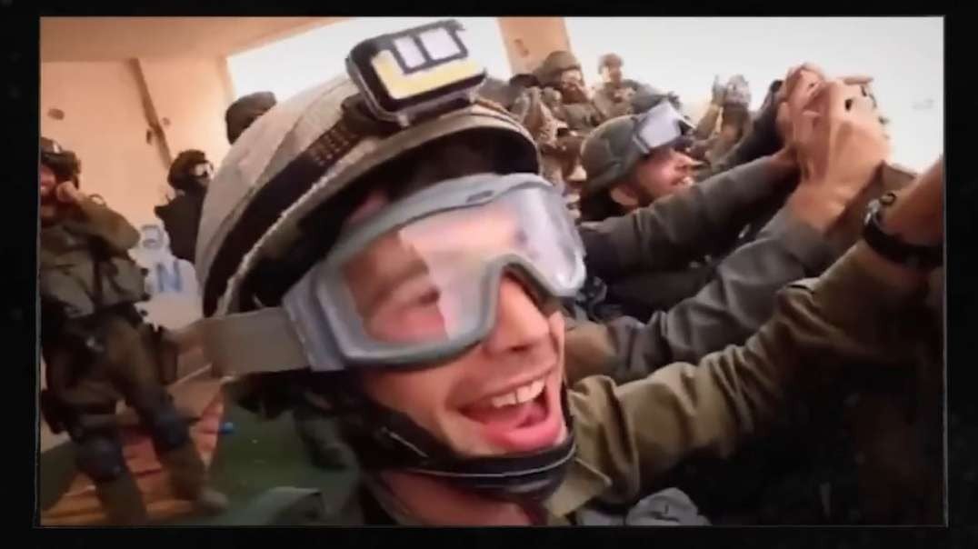 How Israeli soldiers film their WARCRIMES for social media charlesvilla.mp4