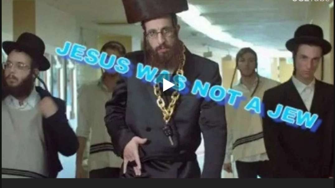 JESUS IS NOT A JEW.  FIRST JEWS WERE CANAANITE-EDOMITE-HITTITE