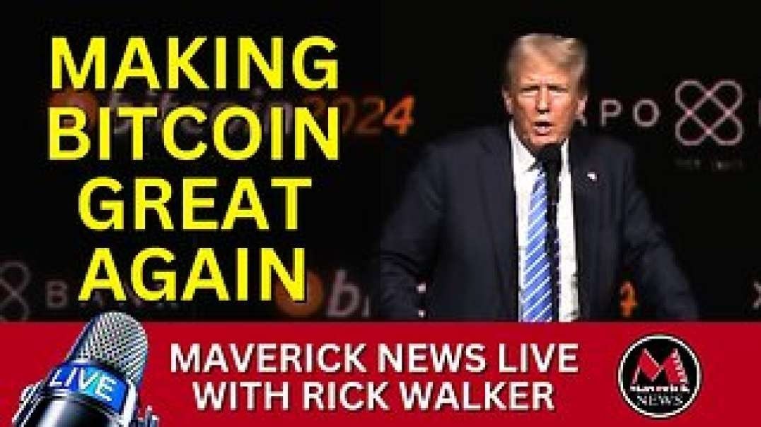 Trump Speaks At Bitcoin Conference _ Maverick News Top Stories.mp4