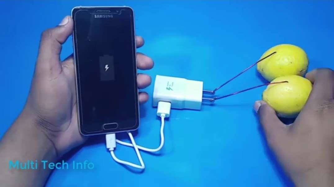 Free Energy Mobile Charger _ Free Energy Experiment.mp4