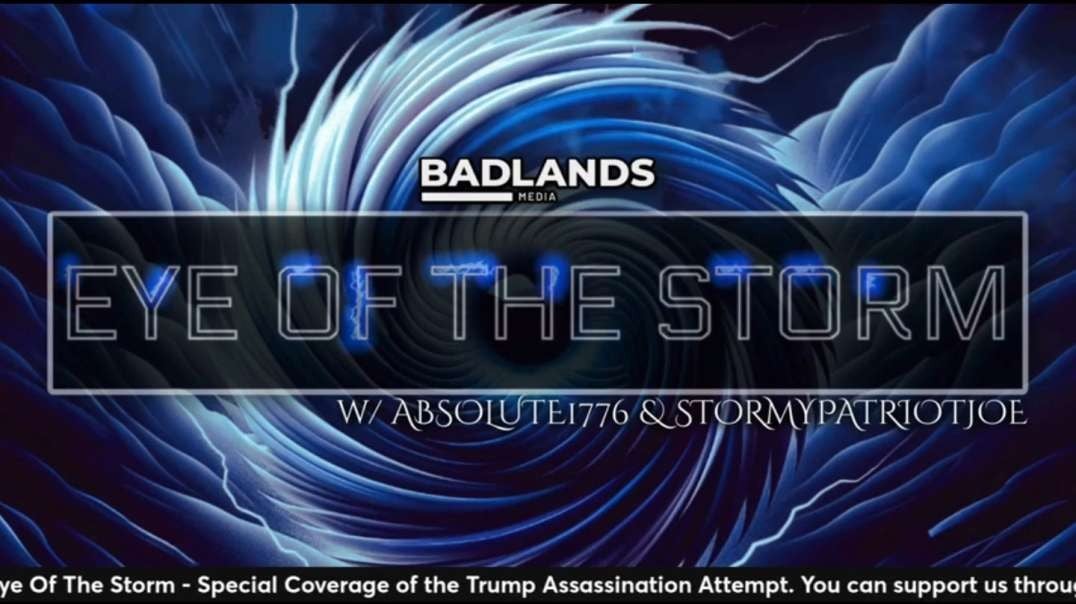 Badlands Special Coverage - Trump Assassination Attempt