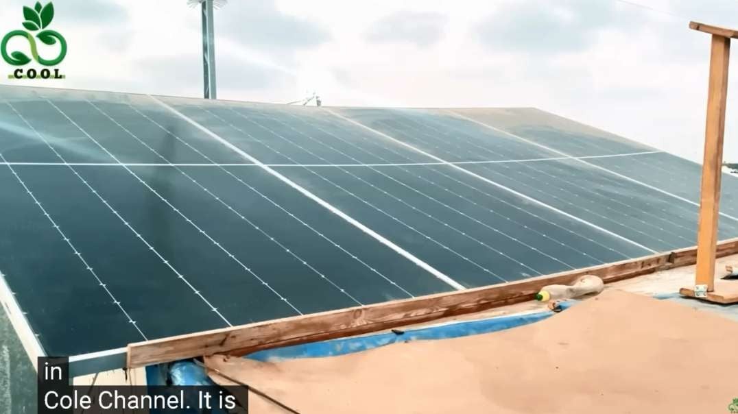 Gaza Tents Installing Solar Power Stations to Provide Limited Electricity For Lighting & Cell Phones.mp4