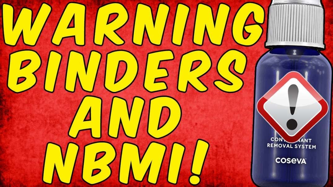WARNING BINDERS & NBMI! (Emeramide/OSR)