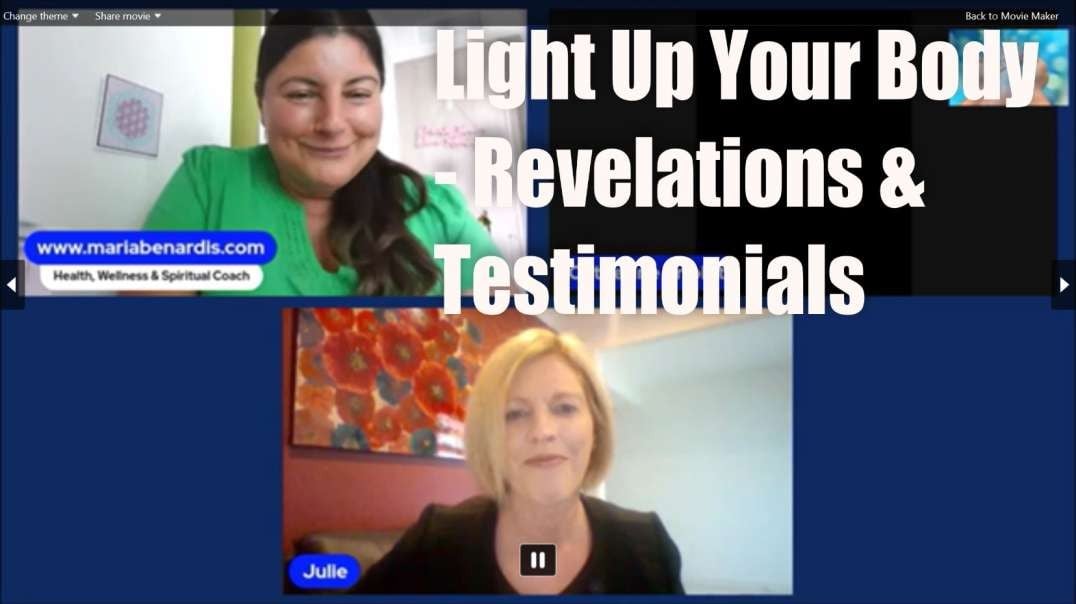 Light Up Your Body – Revelations & Testimonials