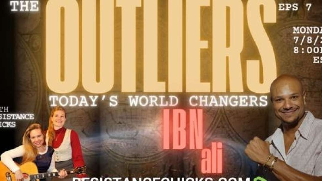 The Outliers - Today's World Changers: Ibn Ali - Nephew of Muhammad Ali!